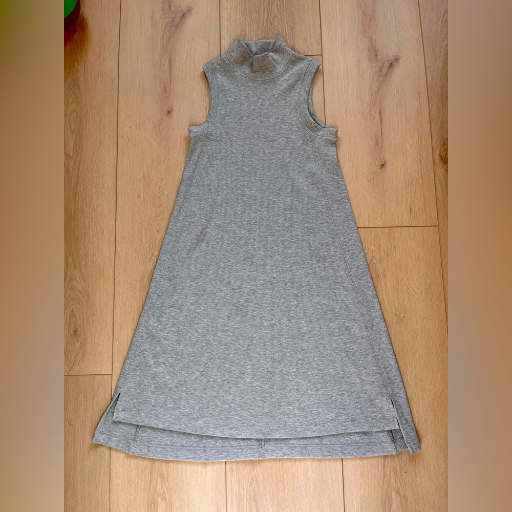 Lululemon turtleneck tank dress - grey - xxs